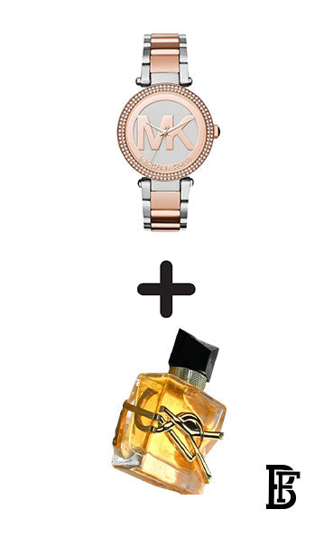 Michael Kors Watch for Women MK6314 + Gift perfume Tester 30 ml image 0