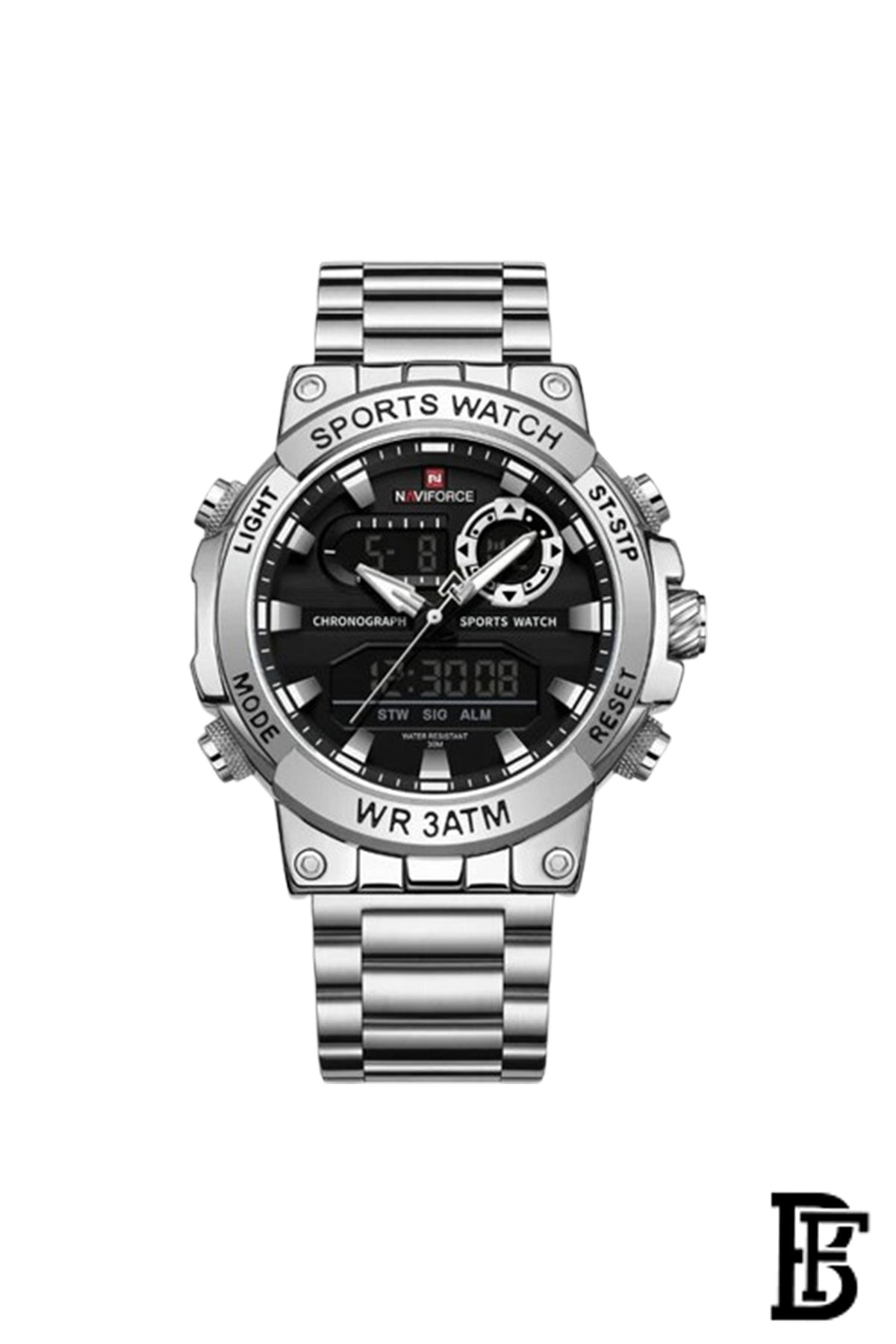 NAVIFORCE NF9237 SBS MEN'S Stainless Steel Analog Wrist Watch image 1