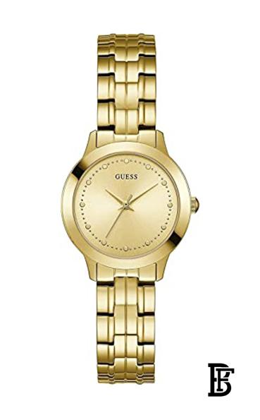 GUESSWomen's Stainless Steel Analog Watch W0989L2 image 0