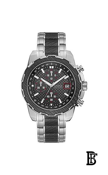 GUESSMen's Water Resistant Chronograph Watch W1046G1 image 4