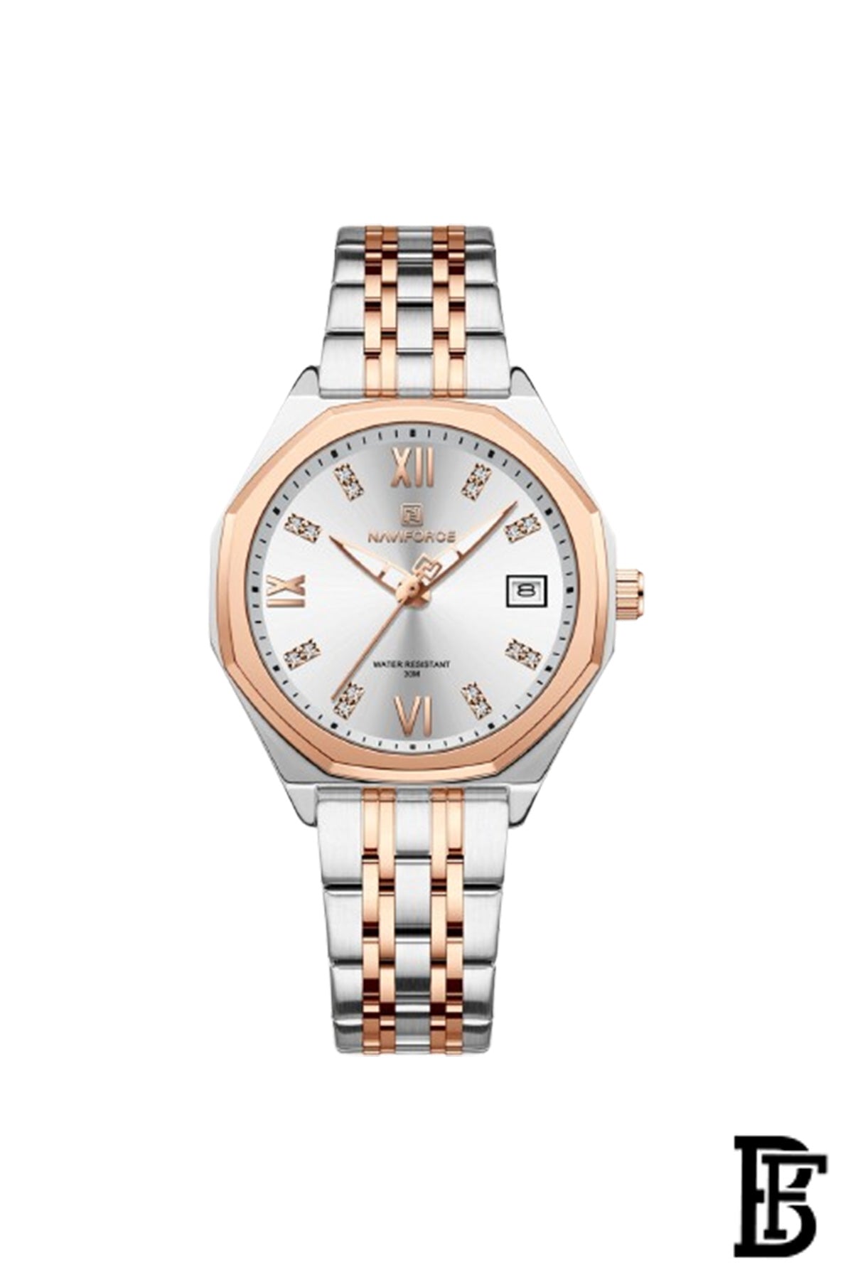 Naviforce NF5052 S/W/RG Women's Watch image 0