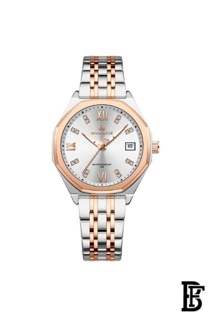 Naviforce NF5052 S/W/RG Women's Watch image 0