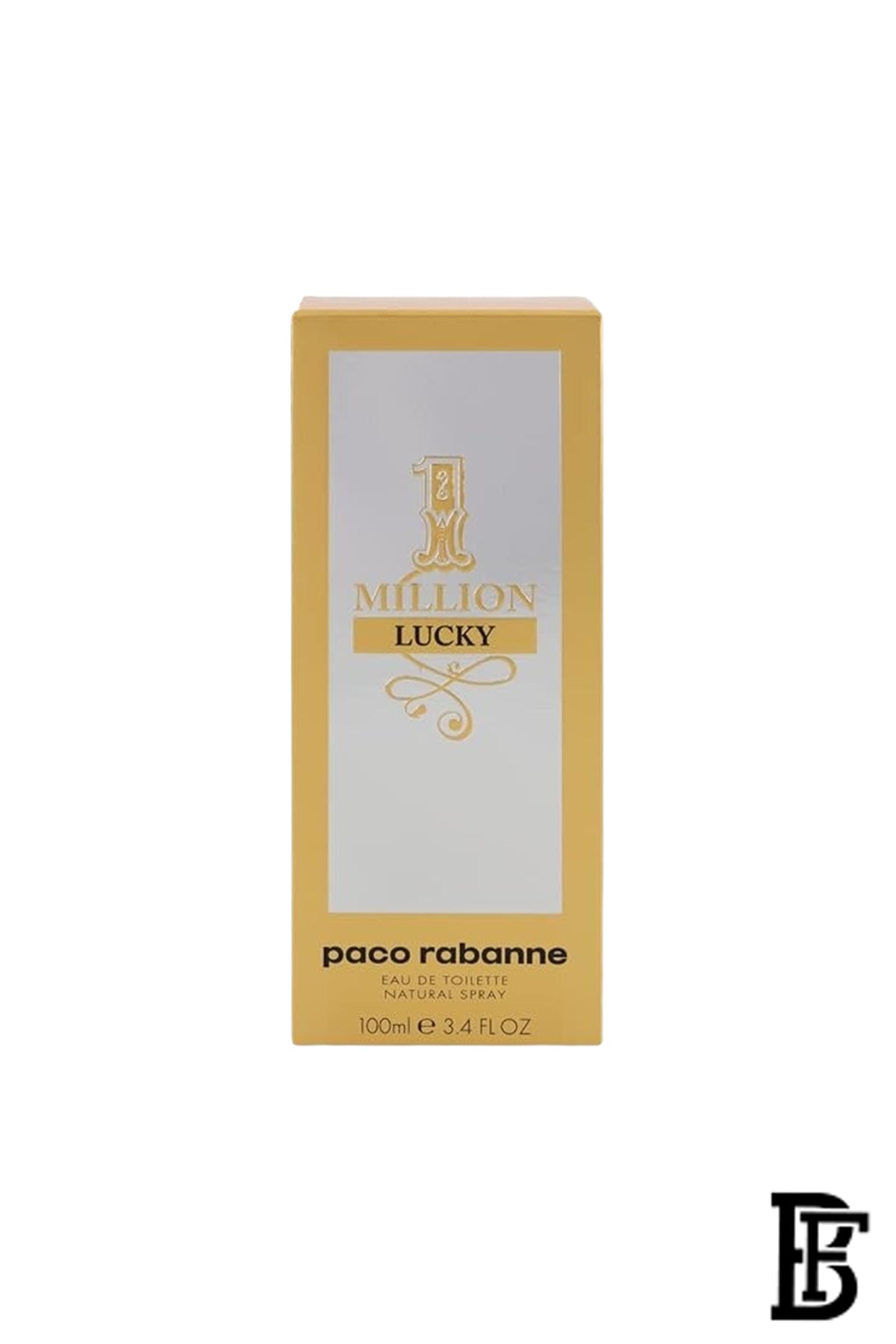 Paco Rabanne One Million Lucky Eau De Toilette Spray For Men image 4