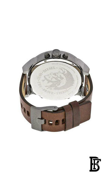 DIESEL Men's Renewed - Leather Analog Wrist Watch DZ7413 image 3