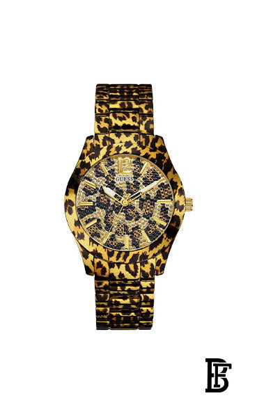 GUESS gw0450l1 Women's Stainless Steel Chronograph Watch Guess  + Gift perfume tester 30 ml image 2