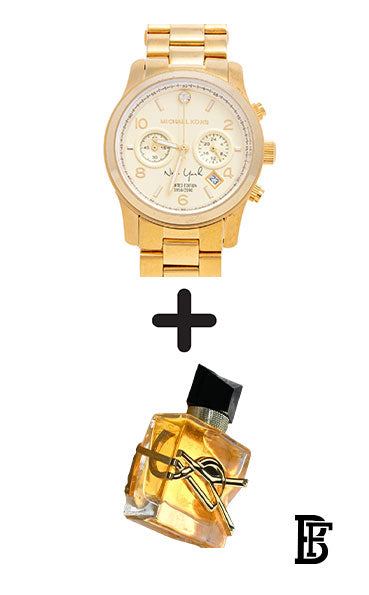 Michael Kors Watch for Women MK5662 + Gift perfume Tester 30 ml image 0