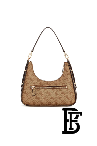 Guess Light Brown Women Shoulder Bag Hwsg9000180 Lgw  – Elegant Everyday Shoulder Bag image 5