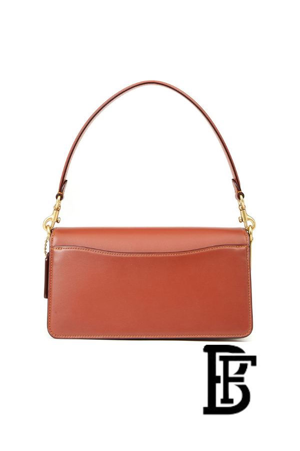 Coach Brown  Women Shoulder Bag Ci032 – Elegant Everyday Shoulder Bag image 12