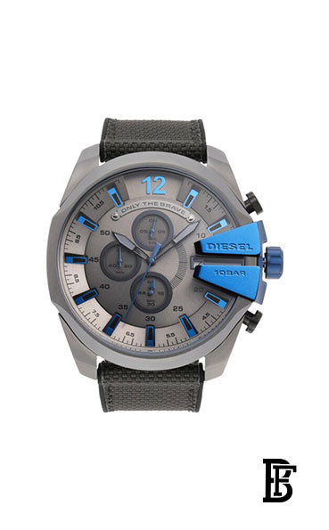 DIESEL Men's Only The Brave Chronograph Watch DZ4500 + Gift perfume Tester 30 ml image 2