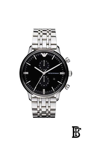 EMPORIO ARMANIMen's Metal Analog Wrist Watch AR0389 image 1