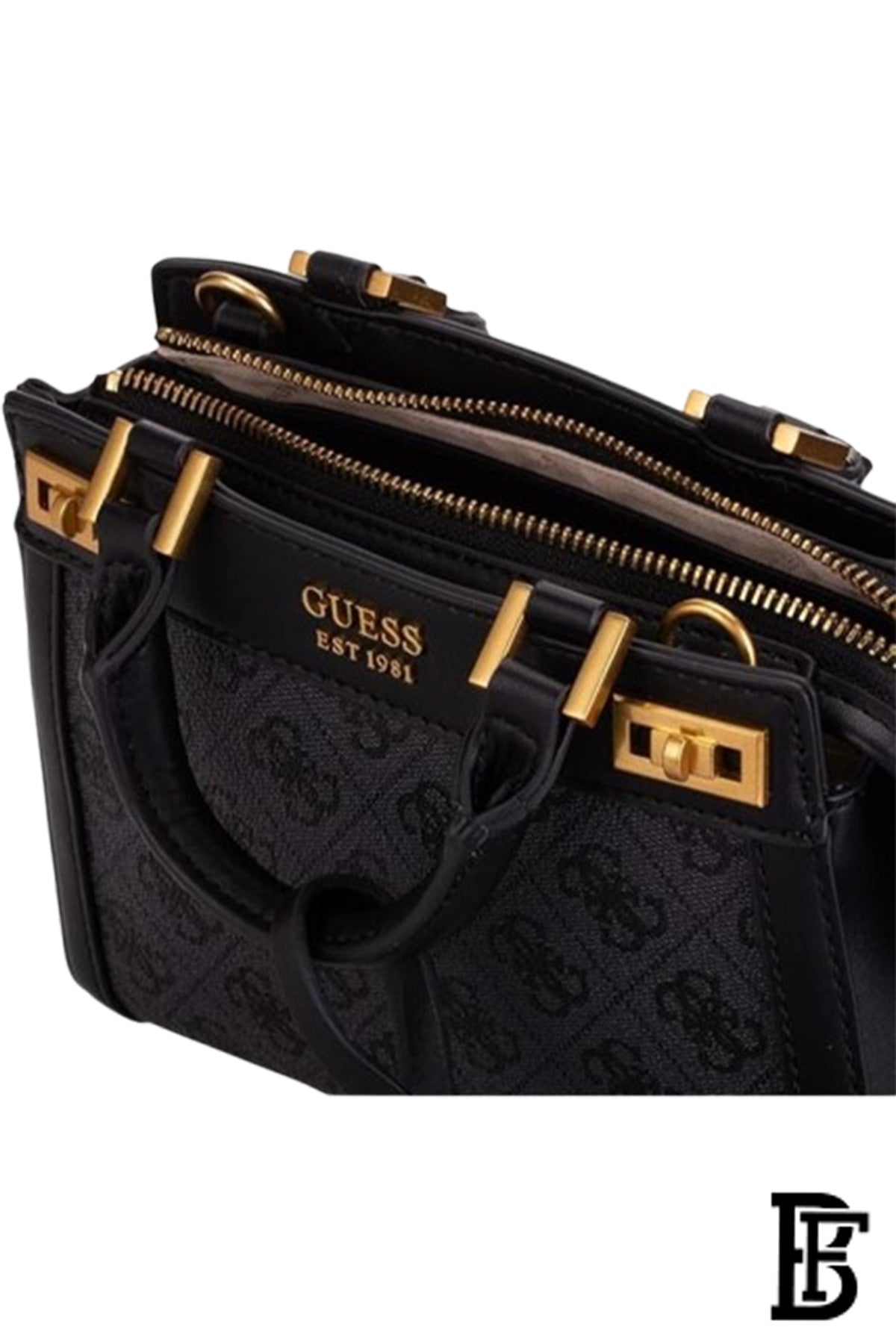 Guess Katie Women's Satchel Bag image 5
