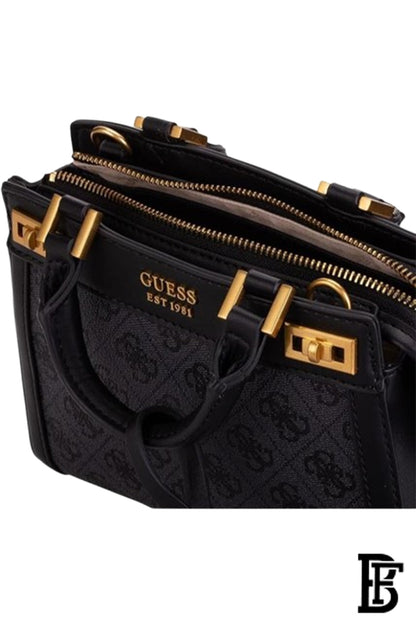 Guess Katie Women's Satchel Bag image 5