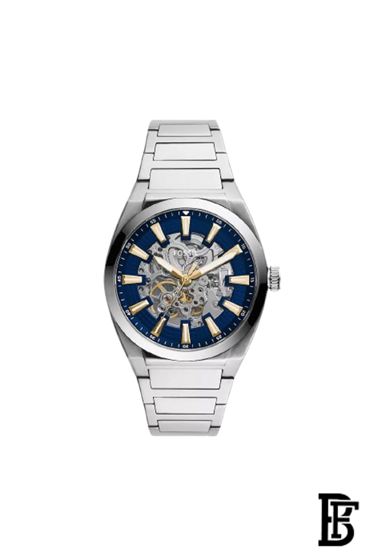 Fossil ME3220 Men’s Stainless Steel Quartz Analog Wrist Watch image 0