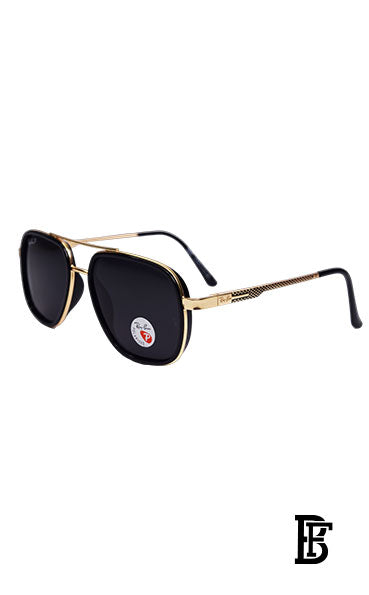 Generic rectangular sunglasses inspired by Rayban sn016 image 3