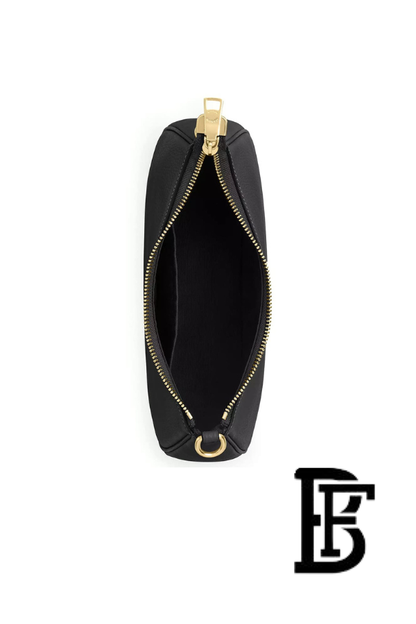 Coach Gold Black Women Shoulder Bag Cv934 Imblk – Elegant Everyday Shoulder Bag image 7