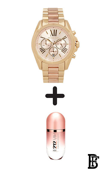 Michael Kors Watch for Women Mk6359 + Gift perfume Tester 30 ml image 0
