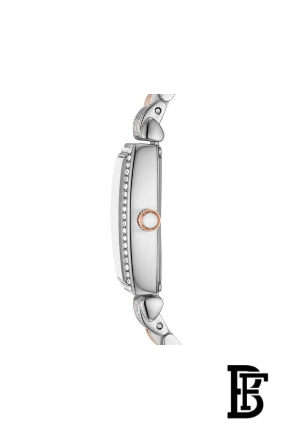 Emporio Armani Women’s Watch AR11519 – White Dial – Two-Tone Stainless Steel image 4