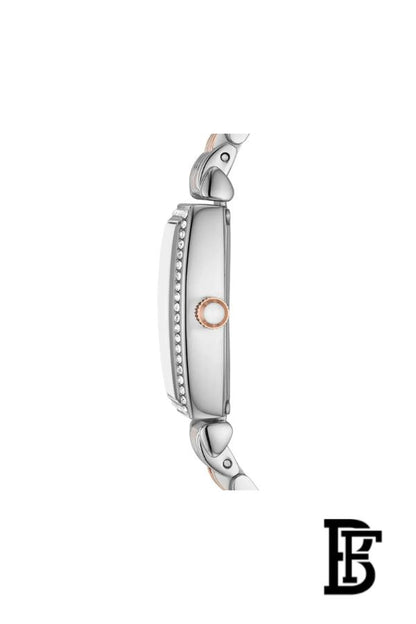 Emporio Armani Women’s Watch AR11519 – White Dial – Two-Tone Stainless Steel image 4