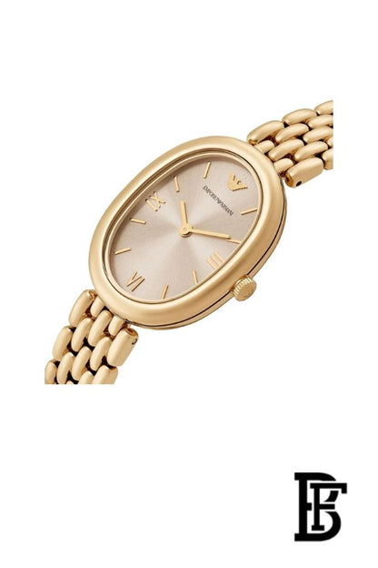 Emporio Armani Sinfonia Women’s Watch AR11707 – Grey Dial – Gold Stainless Steel image 4