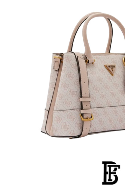 BOLSA CORDELIA LOGO LUXURY SATCHEL GUESS BG837706 PINK image 3