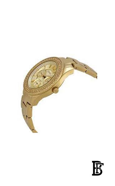 FOSSILWomen's Stainless Steel Analog Quartz Watch ES3589 - 37 mm - Gold image 2