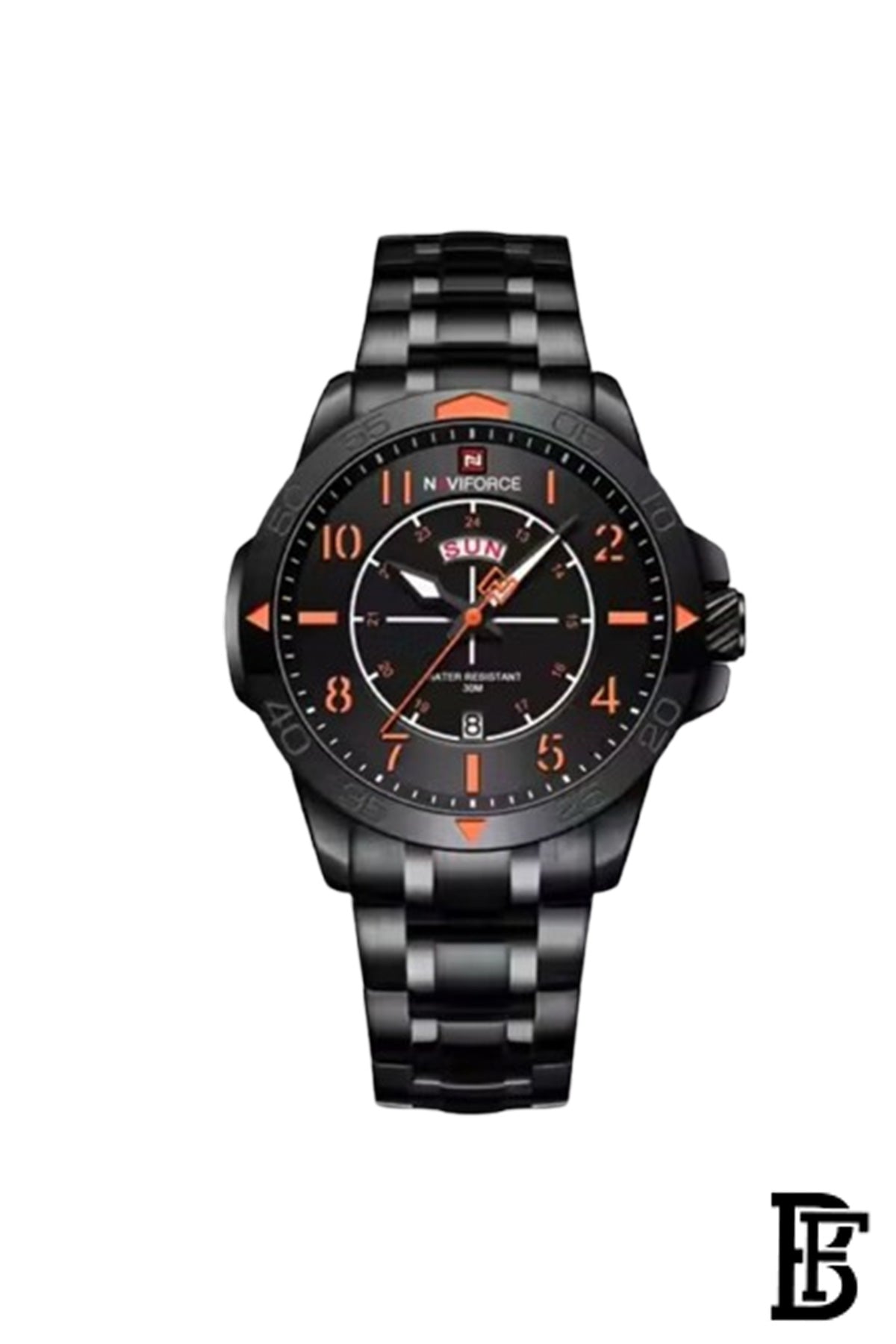 NAVIFORCE NF9204S B/O/B  Men's Watch image 1
