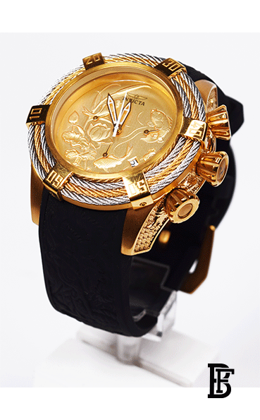 Invicta Invincible Mens Wirstwatch Quartz 52mm Luminous Undefeated Luxury Watch image 1