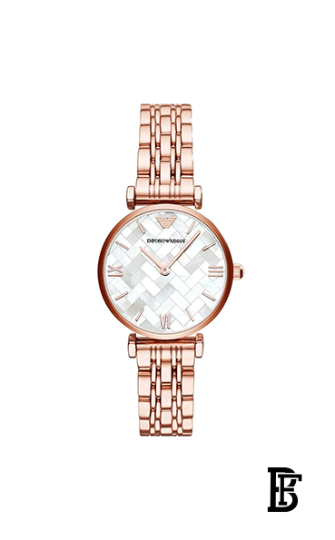 EMPORIO ARMANI Women's Stainless Steel Analog Watch Ar11110 image 0