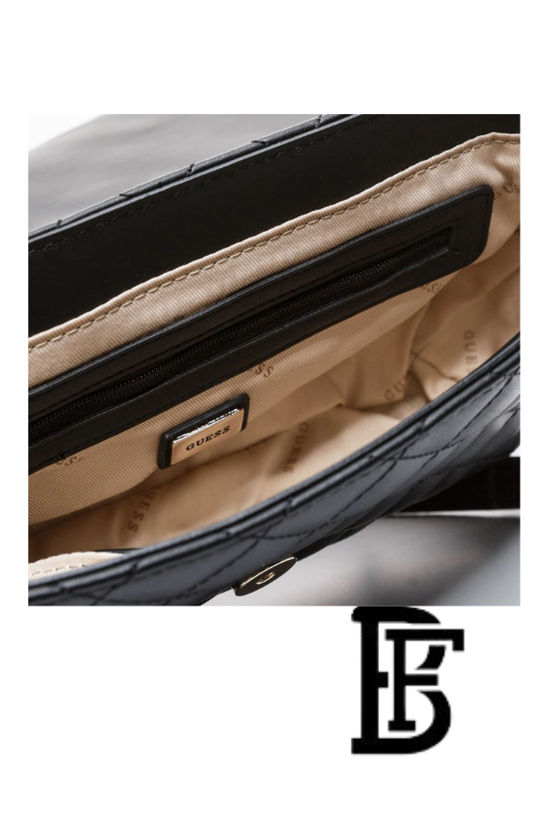 Guess Black Women Shoulder Bag Hwvg7970210Bla – Elegant Everyday Shoulder Bag image 4