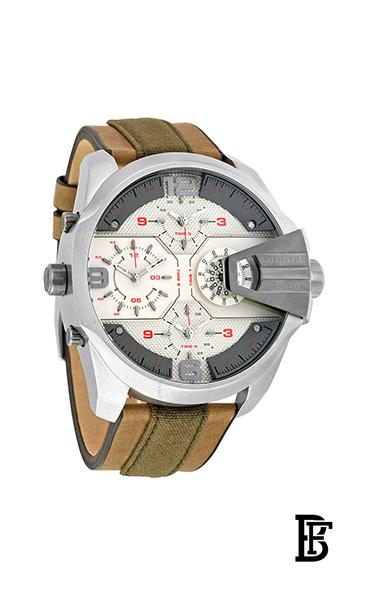 DIESELMen's Water Resistant Chronograph Watch Dz7375 image 1