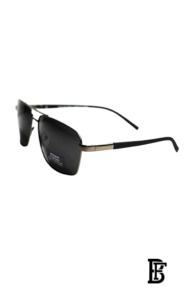 Men’s Square Polarized Sunglasses – UV Protection – Model [S026] image 3