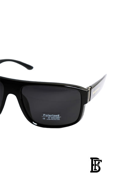 Men’s Square Polarized Sunglasses – UV Protection – Model [S009] image 2