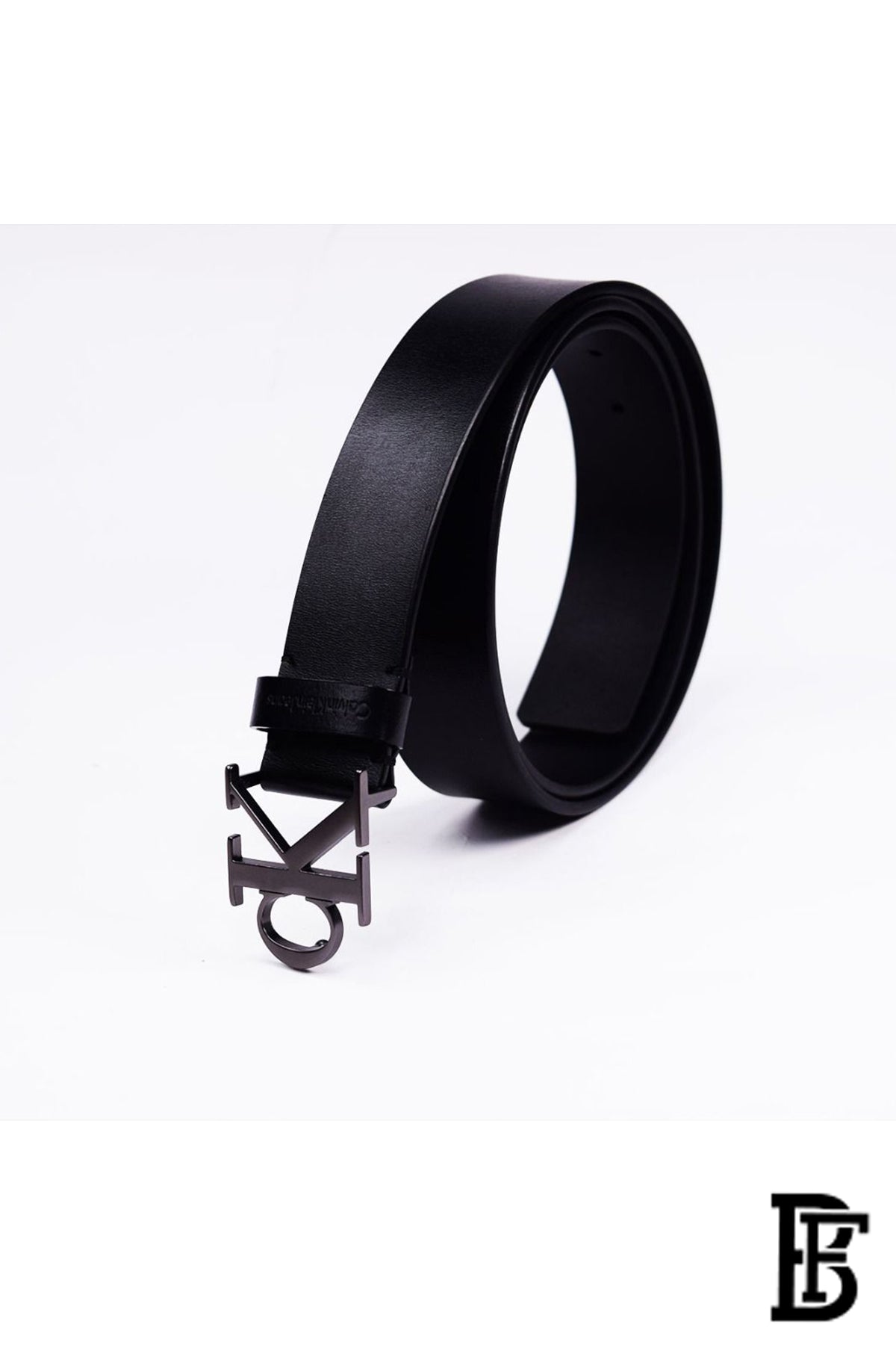 Calvin Klein Belt  Black Genuine image 1