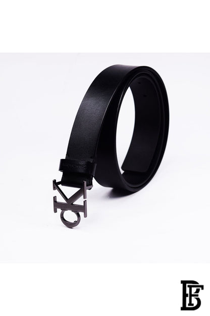 Calvin Klein Belt  Black Genuine image 1