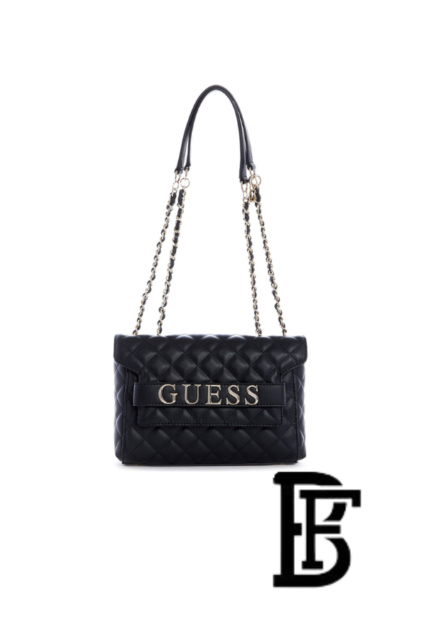 Guess Black Women Shoulder Bag Hwvg7970210Bla – Elegant Everyday Shoulder Bag image 13