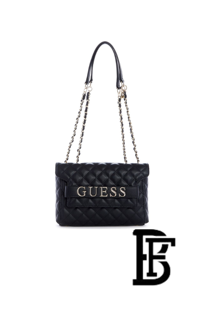 Guess Black Women Shoulder Bag Hwvg7970210Bla – Elegant Everyday Shoulder Bag image 13