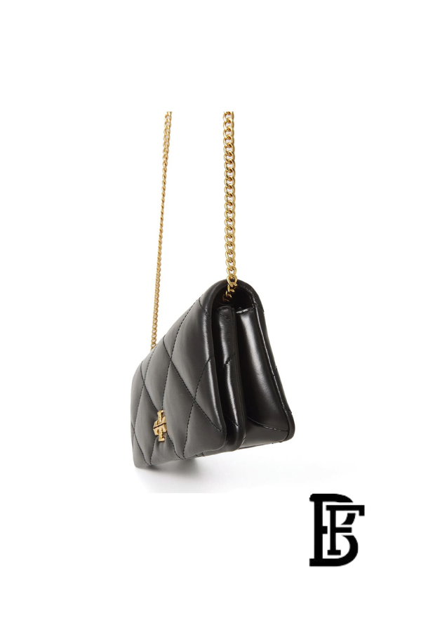 Tory Burch Black Leather Women Handbag 158624 001 – Elegant Everyday Shoulder Bag image 9