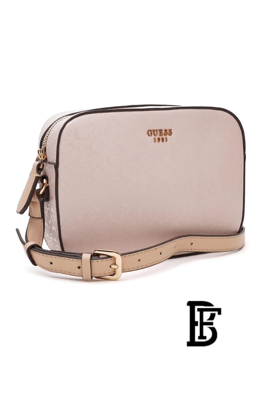 Guess Pink Women Shoulder Bag   – Elegant Everyday Shoulder Bag image 0