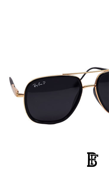 Generic rectangular sunglasses inspired by Rayban sn013 image 3