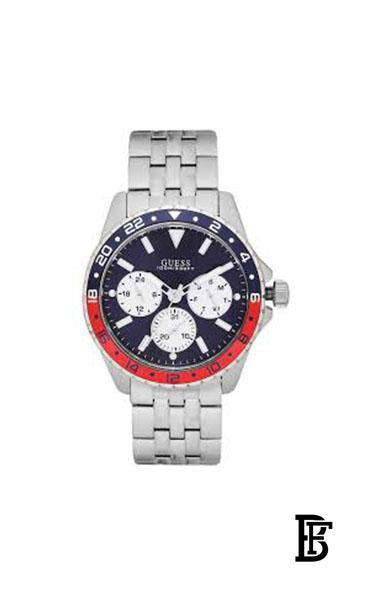 GUESS Men's Stainless Steel Chronograph Watch W1107G2 image 0