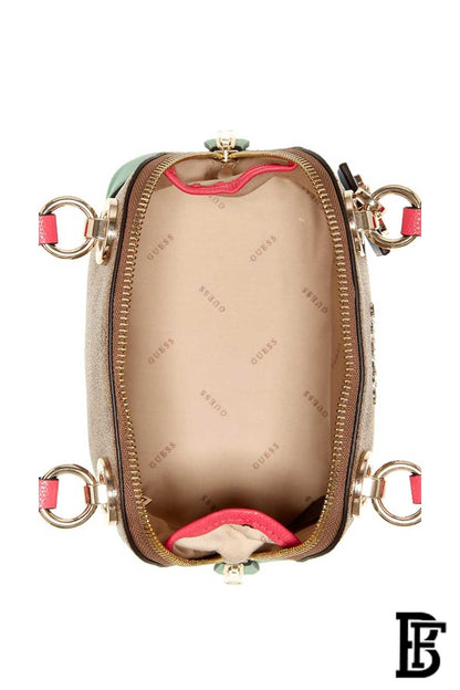 BOLSA CORDELIA LOGO LUXURY SATCHEL GUESS image 4