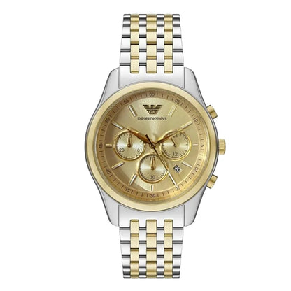 Emporio Armani Quartz Gold Dial Men’s Watch AR11603