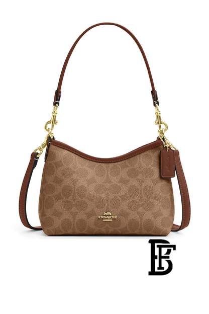 Coach Brown  Women Shoulder Bag Cbh15 – Elegant Everyday Shoulder Bag image 1