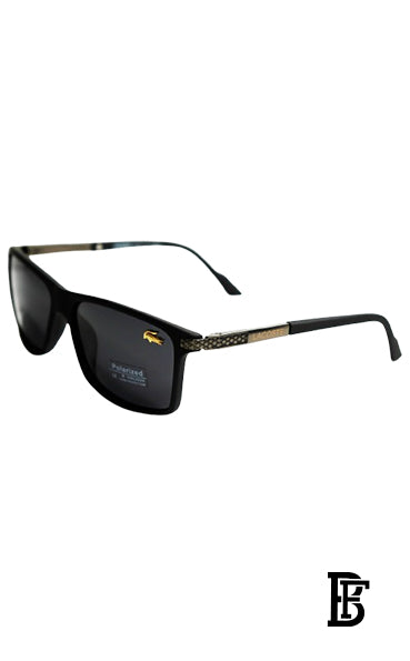 Men’s Square Polarized Sunglasses – UV Protection – Model [S034] image 3
