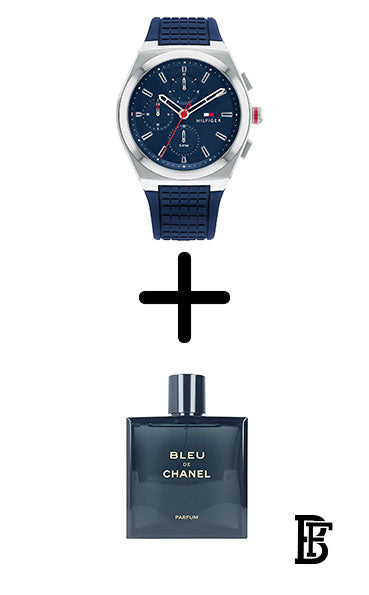 Tommy HIlfiger  Watch For Men 1791899 + Gift perfume Tester 30 ml image 0