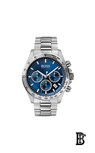 Hugo Boss Watch For Men 1513755 + Gift perfume Tester 30 ml image 2