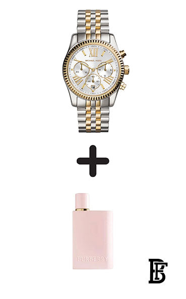 Michael Kors Watch for Women MK5955 + Gift perfume Tester 30 ml image 0