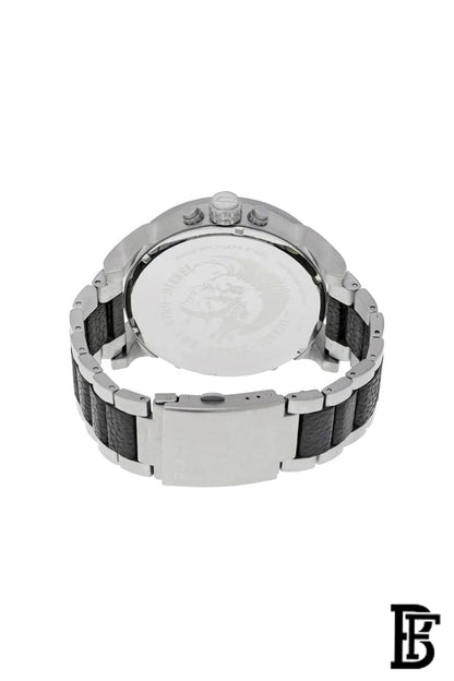 Diesel Two Tone Stainless Black dial Watch for Men's DZ7349 image 3