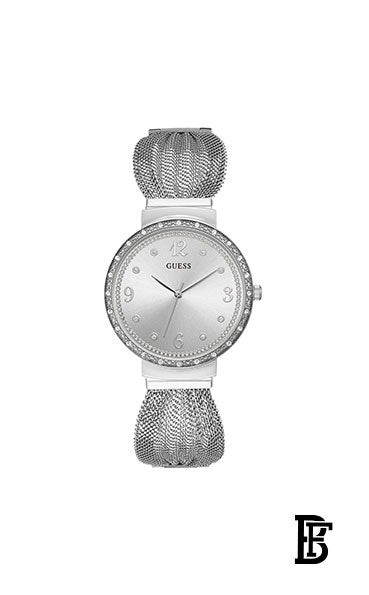GUESS Women's Water Resistant Analog Watch W1083L1 + Gift perfume Tester 30 ml image 2