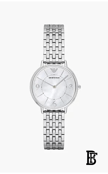 EMPORIO ARMANI Women's Stainless Steel Analog Watch Ar2507 image 1